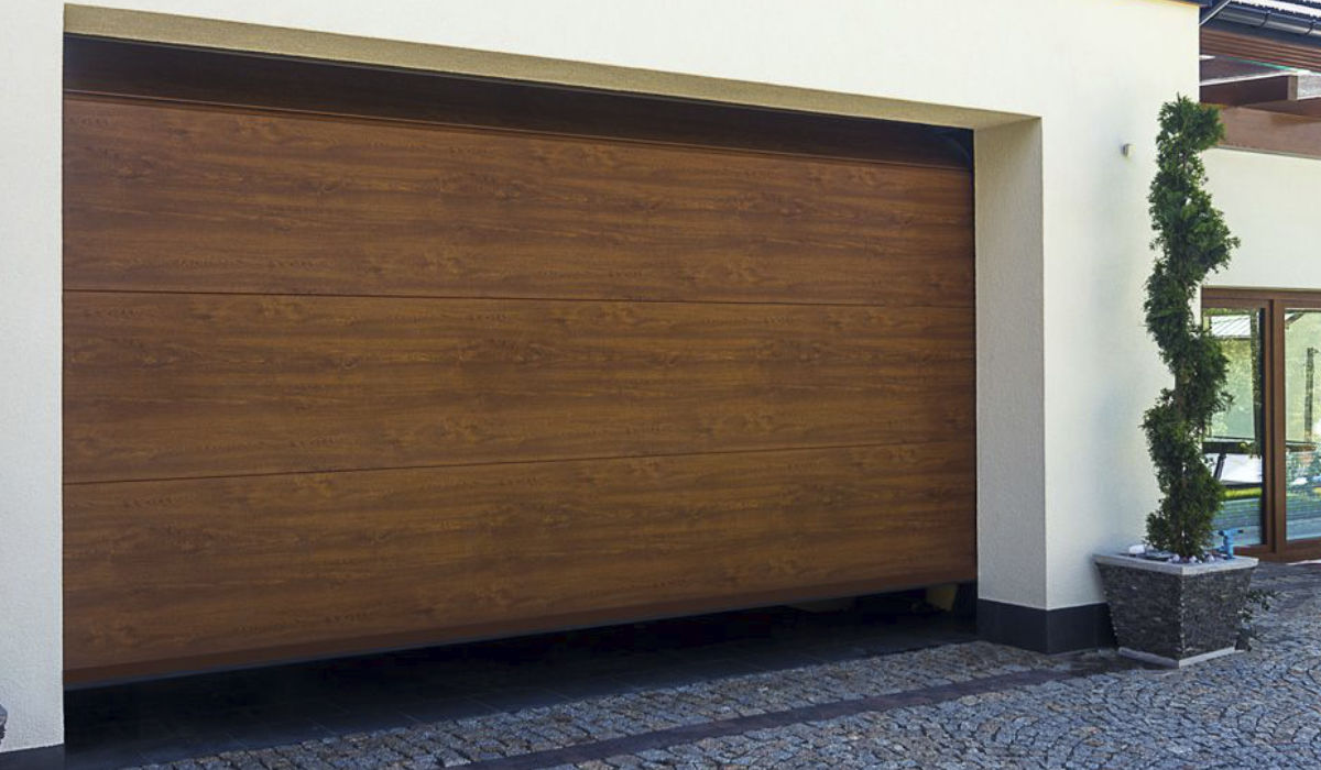 Bramy garażowe segmentowe