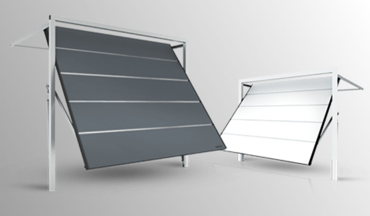 Bramy garażowe uchylne