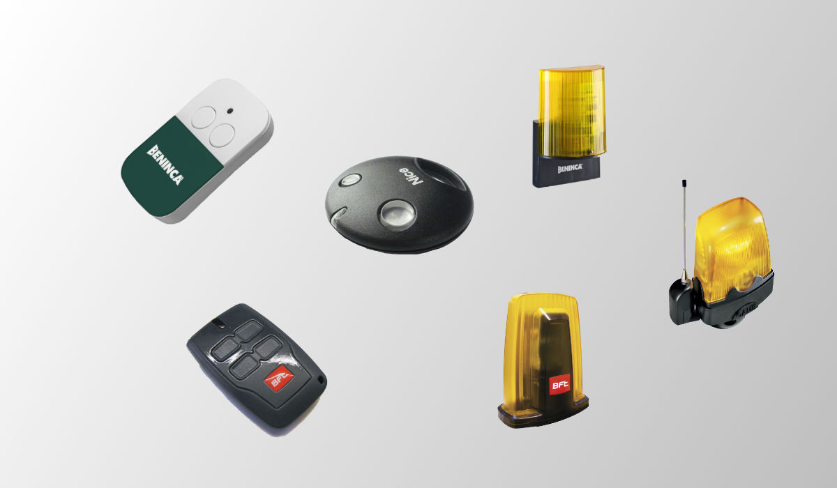 Akcesoria dodatkowe do automatyki domowej