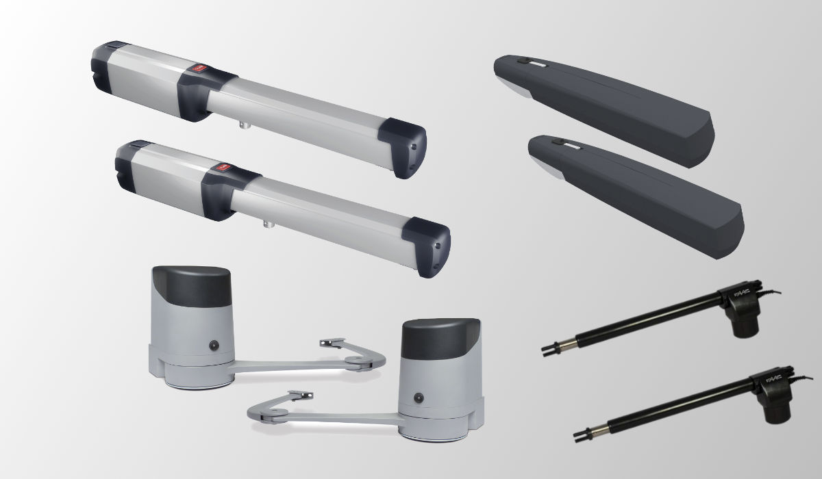 Napędy do bram skrzydłowych