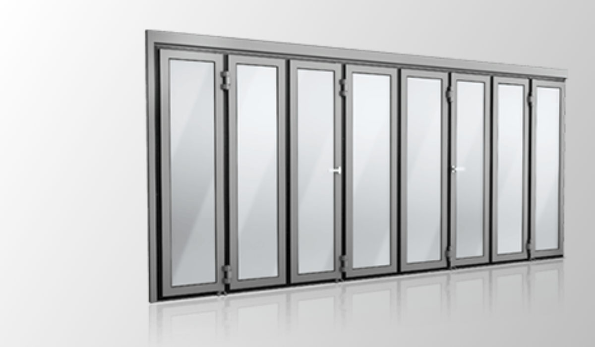 Bramy przemysłowe harmonijkowe