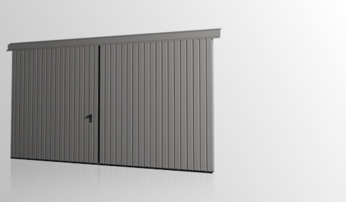 Bramy przemysłowe podwieszane