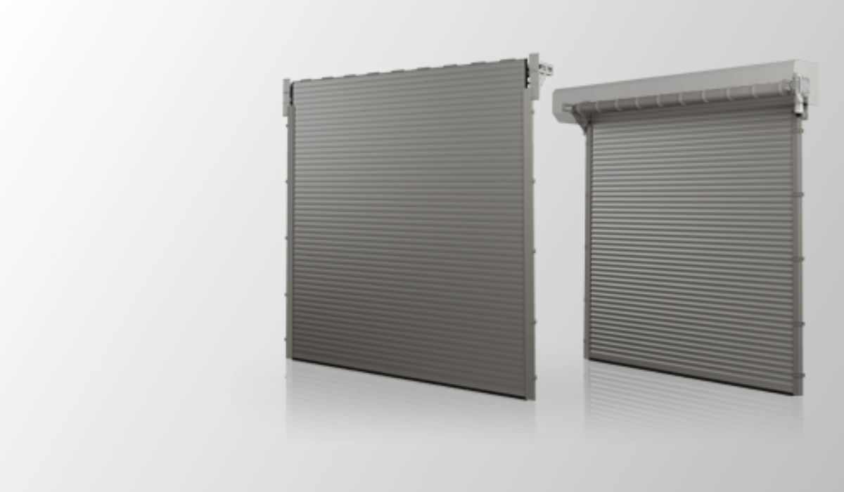 Bramy przemysłowe roletowe