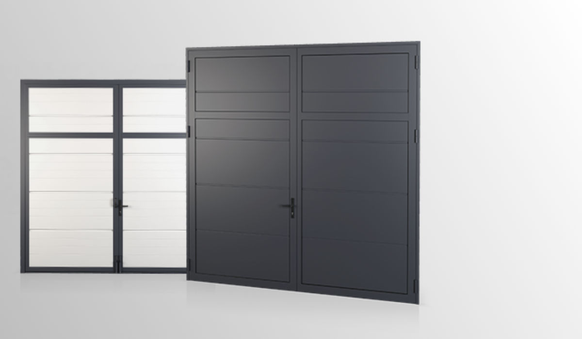 Bramy przemysłowe rozwierne