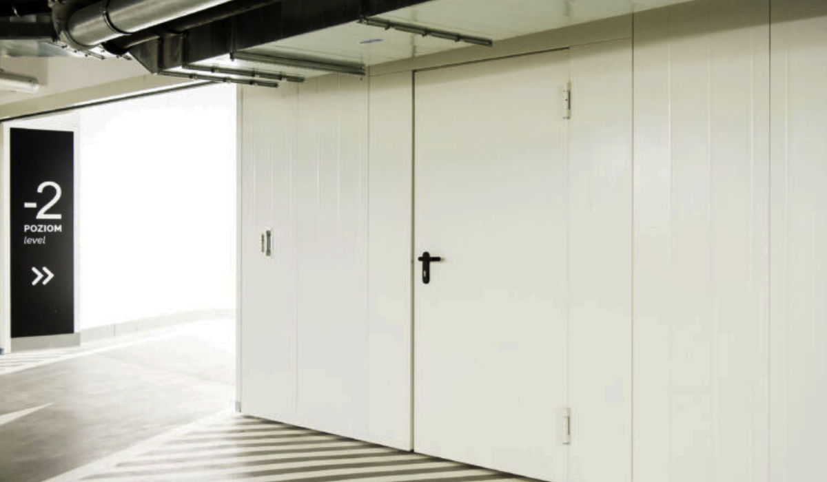 Drzwi przeciwpożarowe