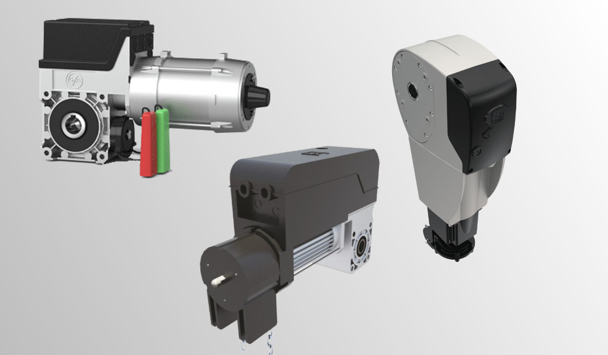 Napędy do bram sekcyjnych