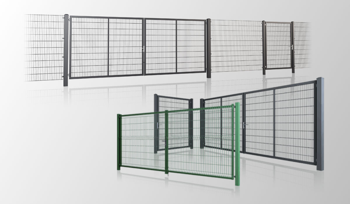 Ogrodzenia przemysłowe