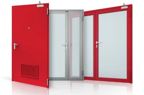 Bramy przeciwpożarowe